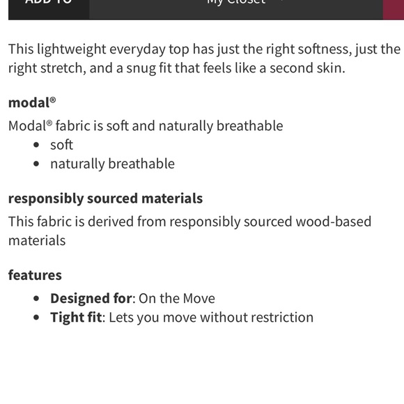 Lululemon Women’s Hold Tight Short Sleeve White Size 4 - Picture 8 of 8